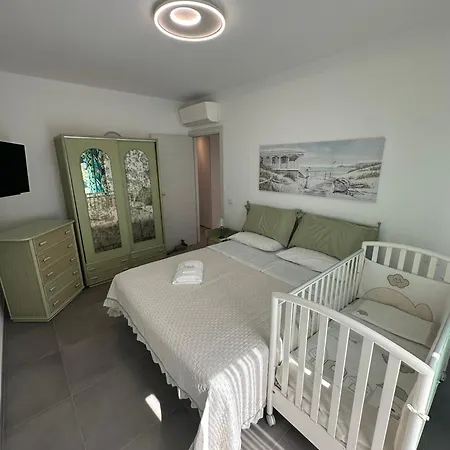 公寓 Ems House Civitanova, Mare E Comfort Per Famiglie