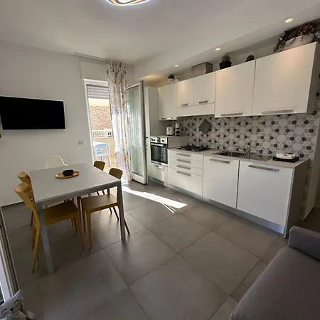 公寓 Ems House Civitanova, Mare E Comfort Per Famiglie *