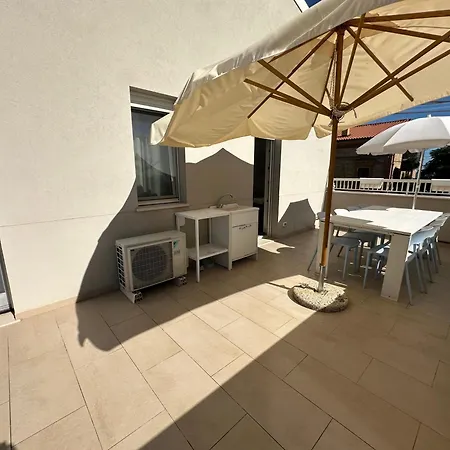 公寓 Ems House Civitanova, Mare E Comfort Per Famiglie 西维尔诺瓦·马尔凯