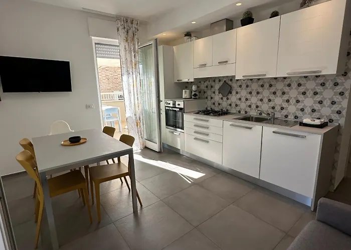 公寓 Ems House Civitanova, Mare E Comfort Per Famiglie *