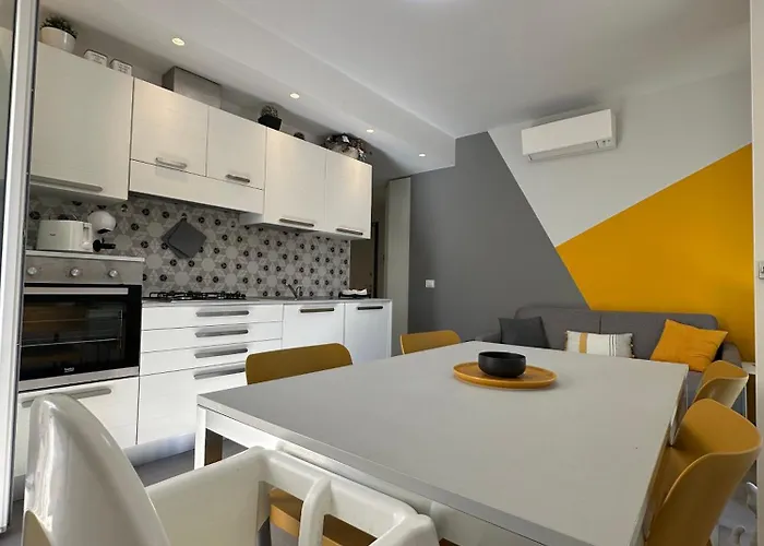 公寓 Ems House Civitanova, Mare E Comfort Per Famiglie 西维尔诺瓦·马尔凯